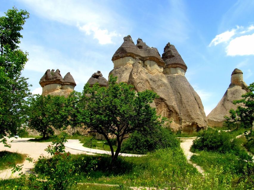 Istanbul: Cappadocia Guided Full=Day Trip by Plane - Inclusions and Exclusions