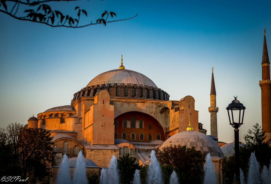 Istanbul: City Highlights Tour W/Hagia Sophia & Blue Mosque - Hagia Sophia Experience