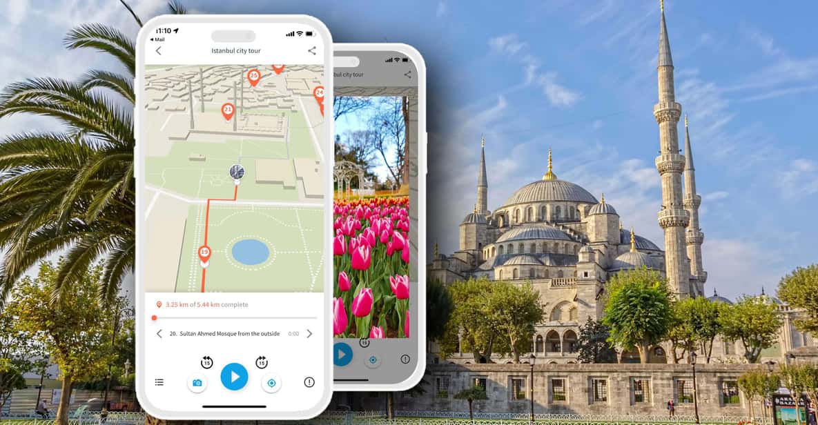 Istanbul: City Tour With Audio Guide in Your Smartphone - Booking Your Experience