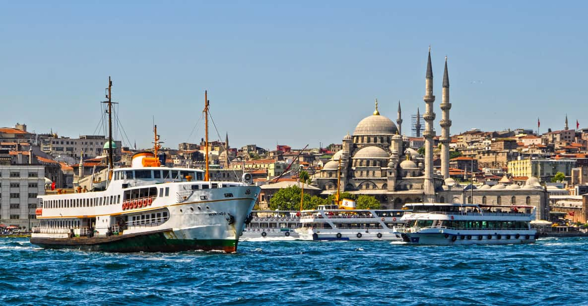 Istanbul Combo: Classic City Tour & Bosphorus Cruise - Included Services