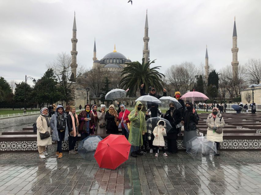 Istanbul Combo Package 1-2-3-4 Days Tour - Day 2 Activities