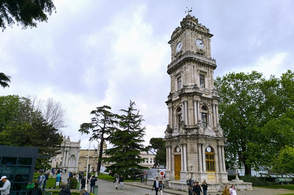 Istanbul: Dolmabahce Palace Skip-the-Ticket-Line Entry - Audio Guide Availability