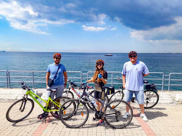 Istanbul: Eurasia Bike & Boat Half-Day Tour - Unique Tour Experience