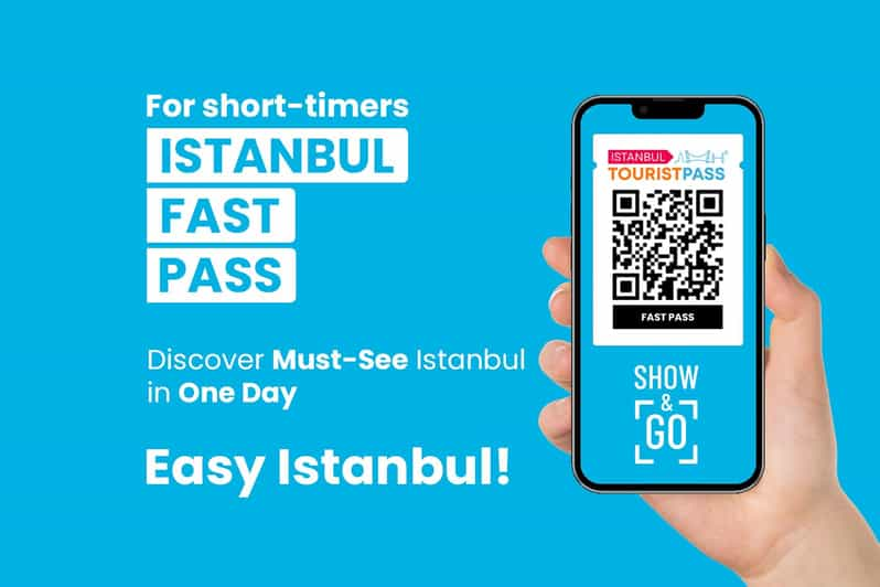 Istanbul FAST Pass: Explore in a Day W/ Skip-The-Line Entry - Major Attractions Included