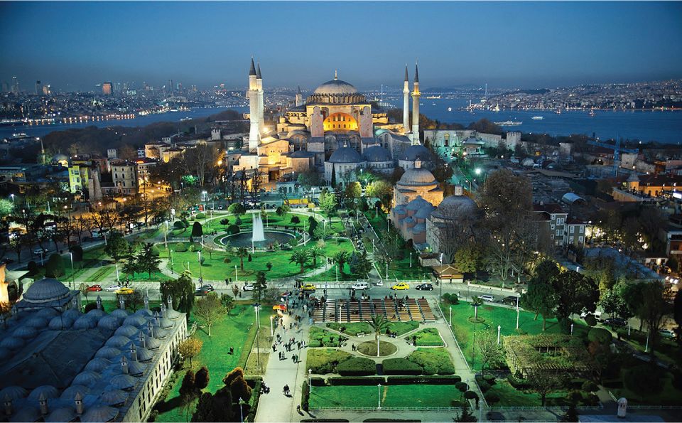 Istanbul: Full-Day Heritage Tour - Transportation and Logistics