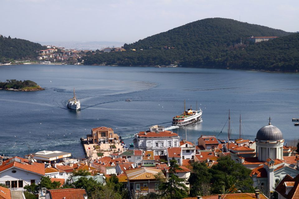 Istanbul: Full Day Princes Islands Guided Tour With Lunch - Inclusions and Services