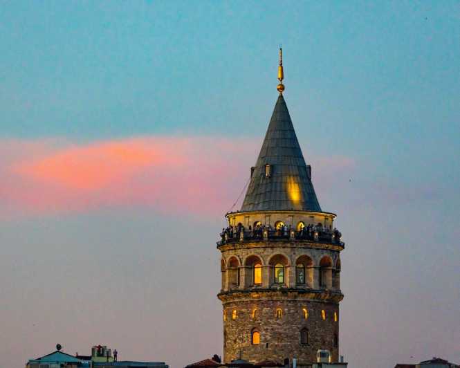 Istanbul: Galata Tower Skip-the-Line Entry Ticket - Historical Significance of Galata Tower