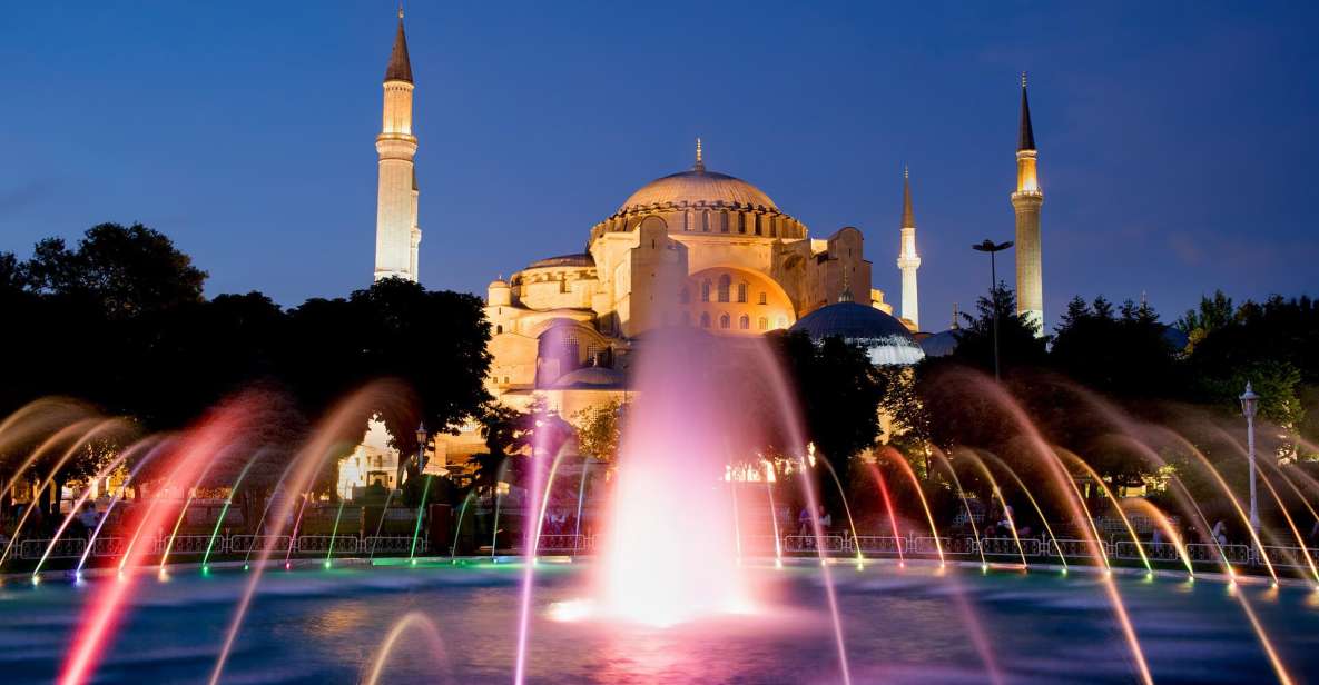 Istanbul: Get Your Guide and Explore the Best of the City - Key Tour Features