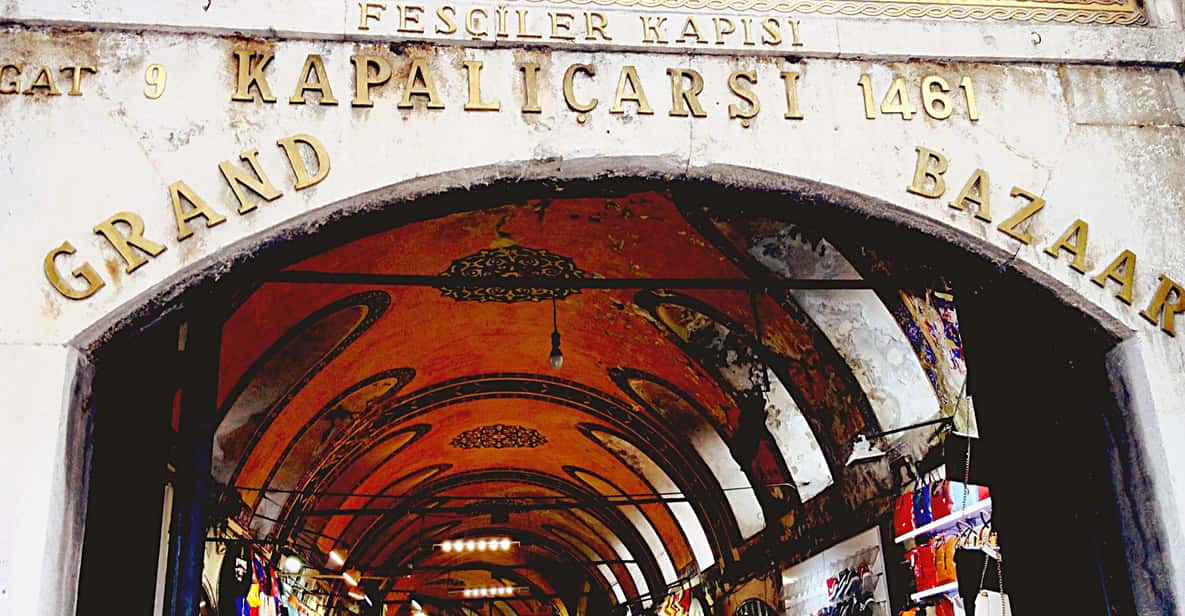 Istanbul: Grand Bazaar Shopping Experience With a Local - Shopping Highlights