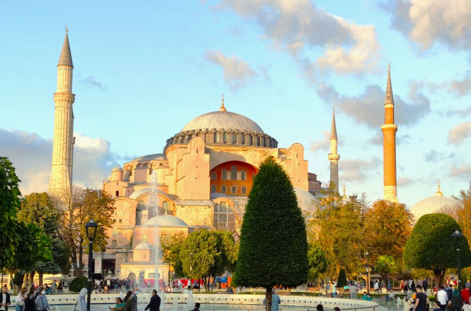 Istanbul: Guided Old City Tour and Bosphorus Sunset Cruise - Historical Sites Explored