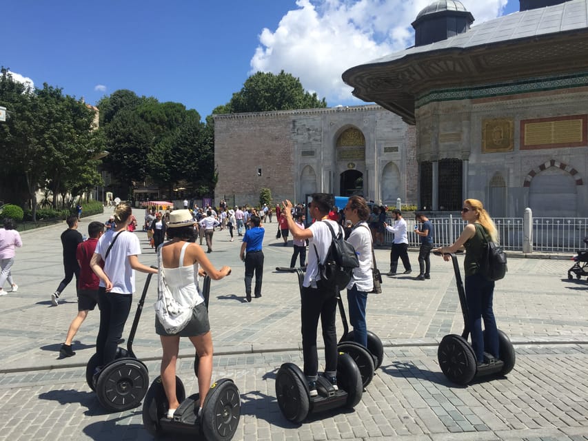 Istanbul: Guided Segway Tour of the Old Town - Tour Highlights