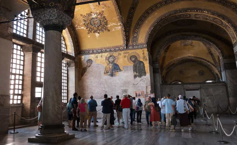 Istanbul: Hagia Sophia & Basilica Cistern Tour With Tickets - Inclusions and Benefits