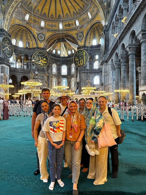 Istanbul: Hagia Sophia, Blue Mosque and Suleymaniye Tour - Hagia Sophia Experience