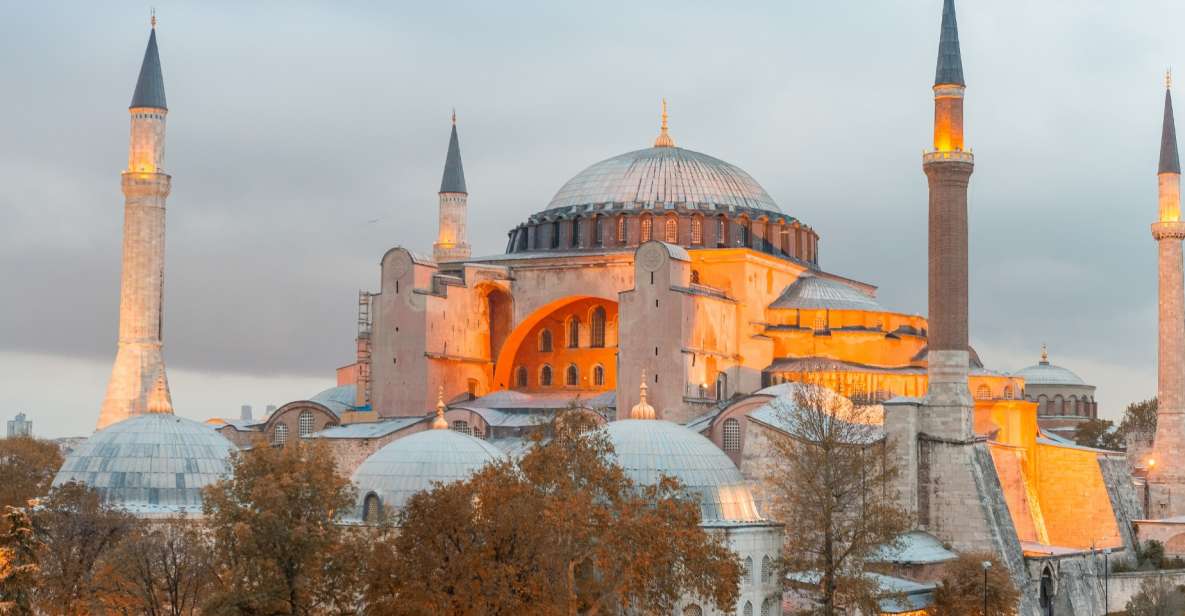 Istanbul: Hagia Sophia, Blue Mosque, Suleymaniye Mosque Tour - Exploring Hagia Sophia