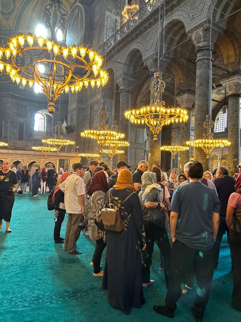 Istanbul: Hagia Sophia Entry Ticket With Audio Guide and AR - Accessibility Information