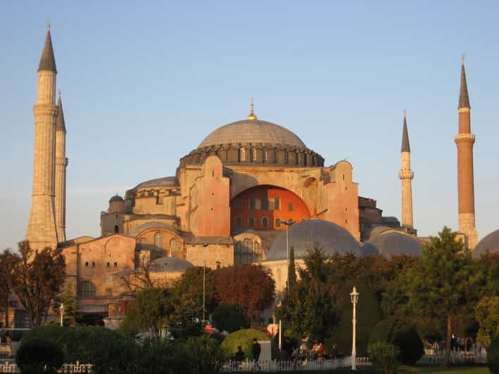 Istanbul: Half-Day Tour Including Hagia Sophia - Visiting Hagia Sophia