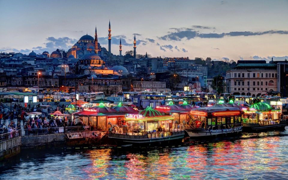 Istanbul: Half-Day Tour With Bosphorus Cruise & Spice Market - Detailed Itinerary