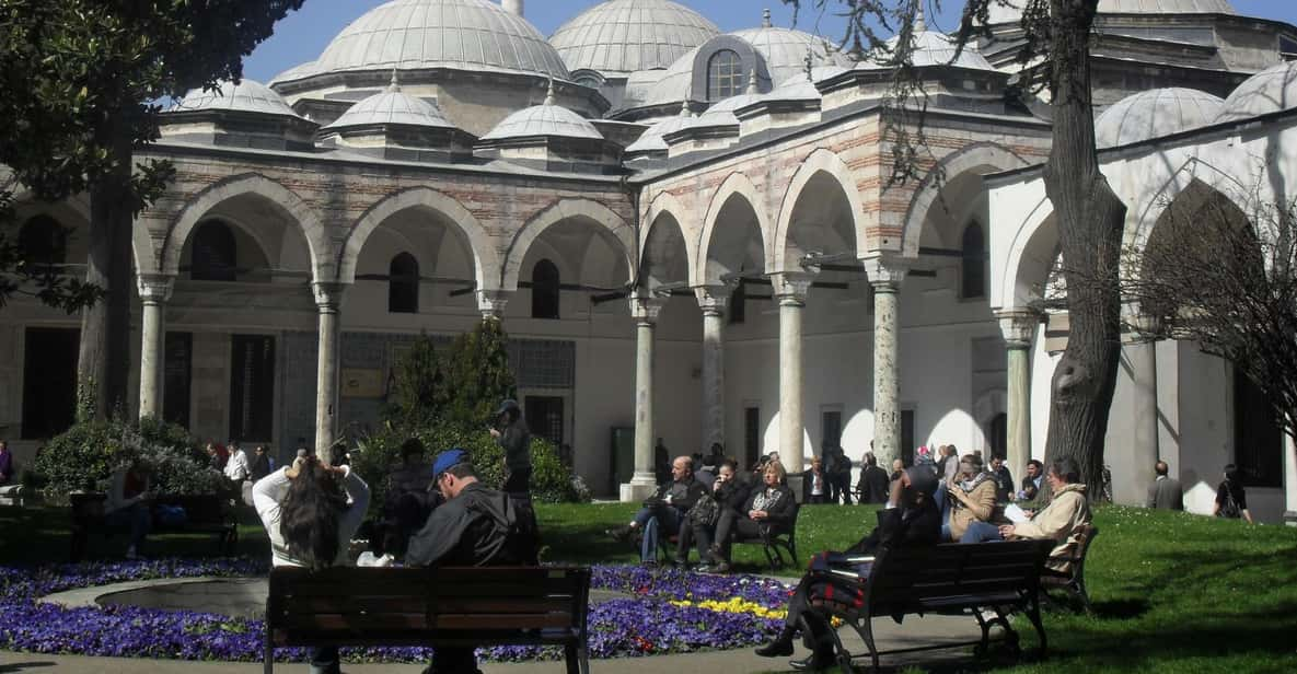 Istanbul: Half-Day Tour With Topkapi Palace - Topkapi Palace Experience