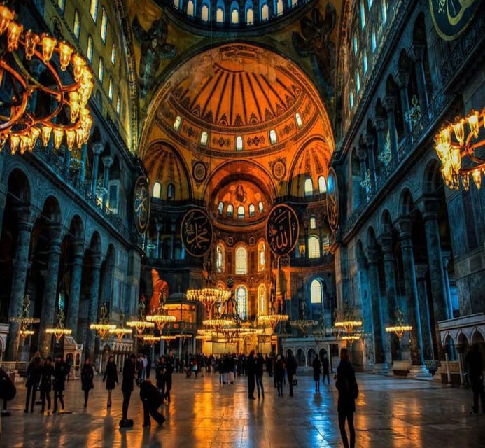 Istanbul Old City Full Day Tour - Itinerary Highlights