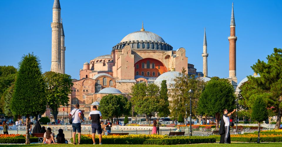 Istanbul: Old City Tour Full Day With Lunch - Itinerary Highlights