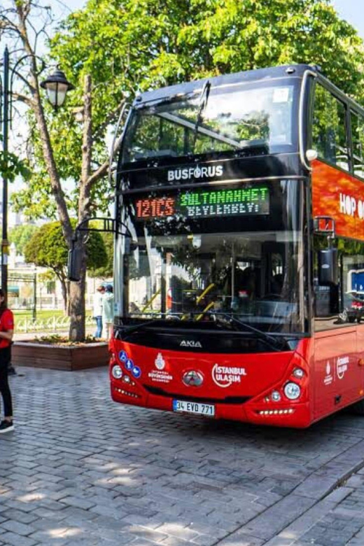 Istanbul: Open Top Bus Sightseeing Tour by Night - Key Highlights of the Tour