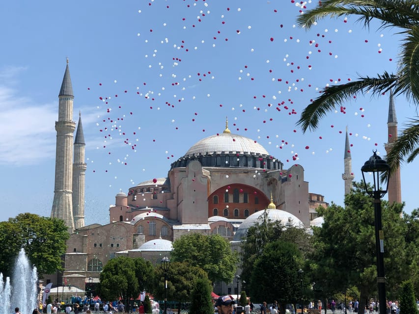 Istanbul: Panoramic Odyssey of The Old City - Iconic Landmarks Explored