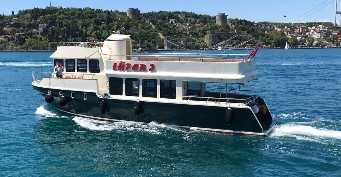 Istanbul: Private Bosphorus Boat Cruise - Pickup and Drop-off Information