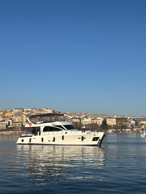 Istanbul: Private Bosphorus Tour On Luxury Yacht Eco#6 - Onboard Experience