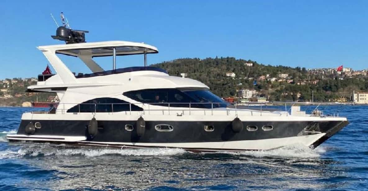 Istanbul: Private Bosphorus Tour On Luxury Yacht Pre#6 - Onboard Amenities