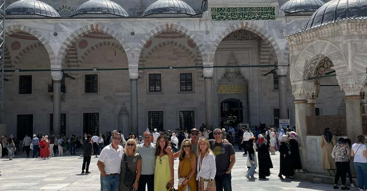 Istanbul :Private Full Day Old City Shore Excursion Tour - Key Sites Exploration