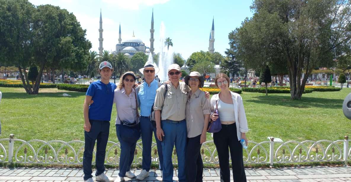 Istanbul: Private Guided Tour - Tour Inclusions