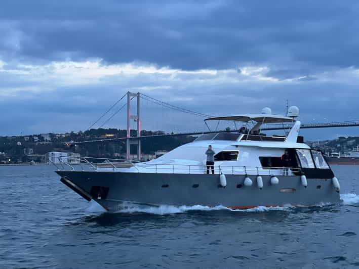 Istanbul Private Luxury Yacht on Bosphorus 22 Meter(72 Feet) - Event Options Available