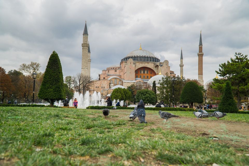 Istanbul: Private Old City Shore Excursion - Itinerary Breakdown