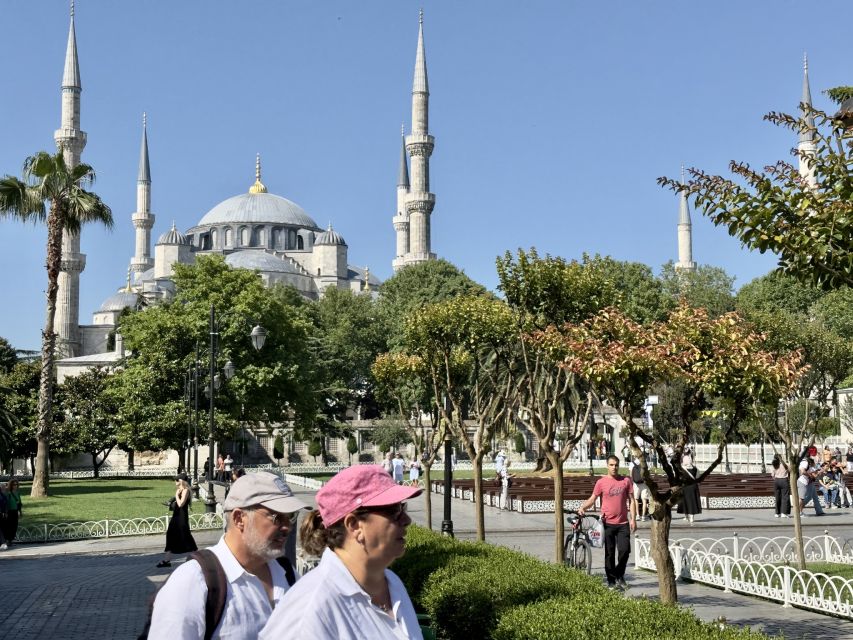 Istanbul: Sightseeing Walking Tour - Historical Significance of Sites