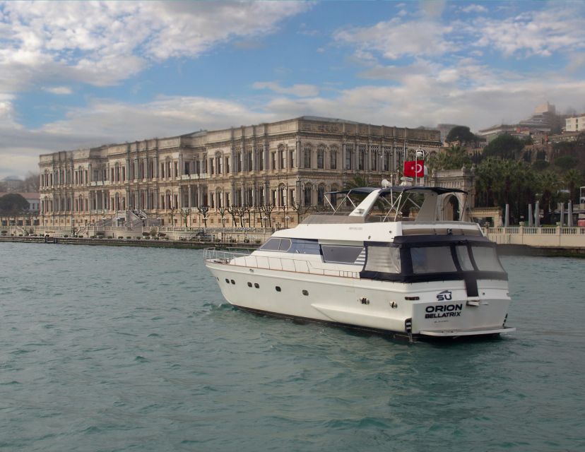 Istanbul: Sunset Cruise With Refreshments - Pickup and Drop-off Information