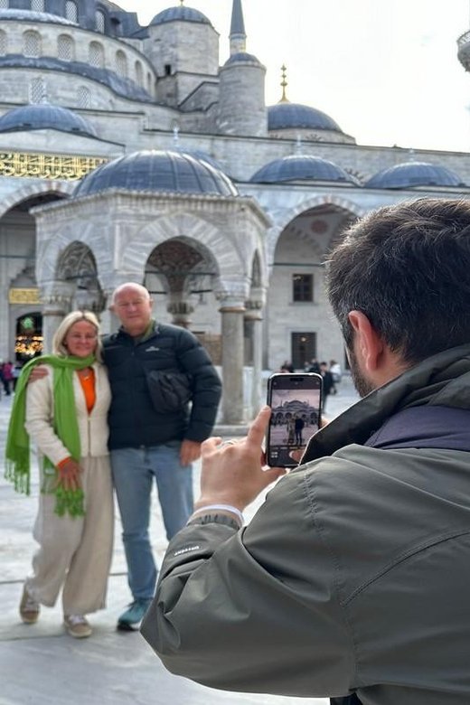 Istanbul: Topkapi Palace, Hagia Sophia & Blue Mosque Tour - Experience Details