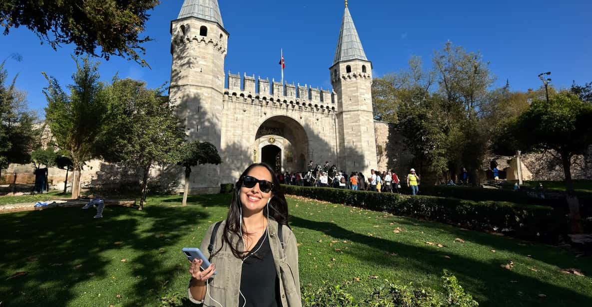 Istanbul: Topkapi Palace & Harem Museum Ticket & Audio Guide - Visit Timing and Meeting Point