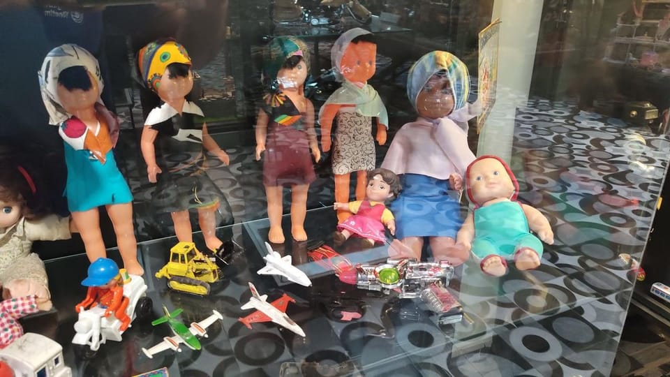 Istanbul: Toy Museum Balat Entrance Ticket - Museum Experience Highlights