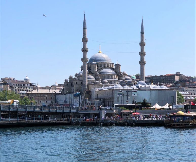 Istanbul: Turkish Cuisine Walking Food Tour With Guide - Food and Drink Inclusions