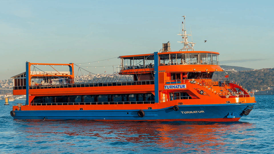 Istanbul: Turkish Night Bosphorus Cruise With Private Table - Dining Experience