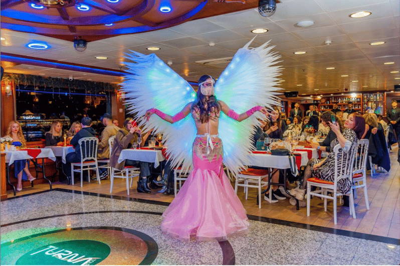 Istanbul: Turkish Night on the Bosphorus With Private Table - Dinner and Entertainment