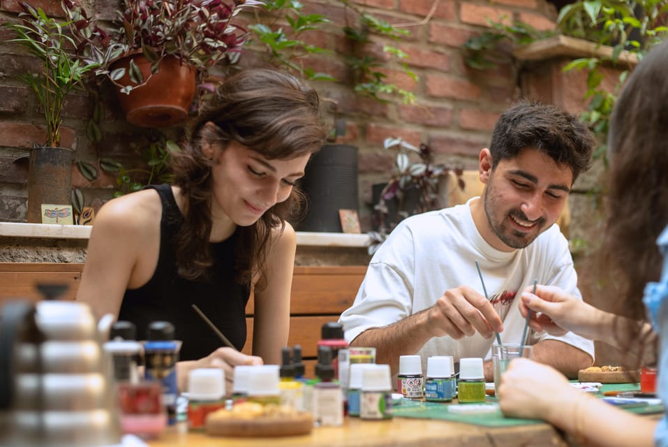 Istanbul: Turkish Tile - Ceramic Art Workshop - Instructor Expertise