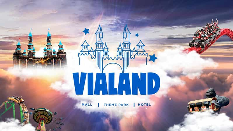 Istanbul: Vialand Theme Park Tickets With Package Options - Experience the Attractions