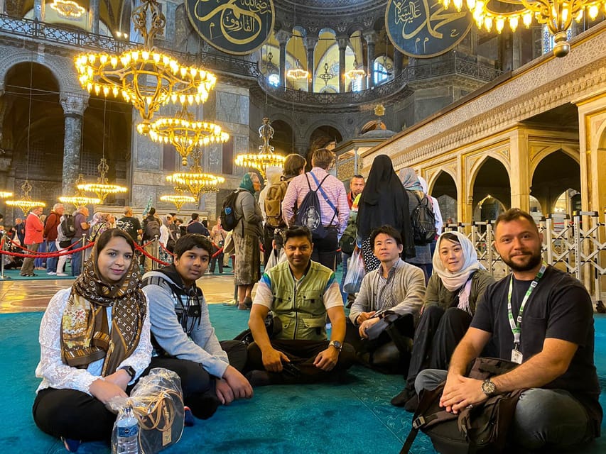 Istanbul Walking Tour: Mosques, Palace, Cistern With Lunch - Inclusions and Exclusions