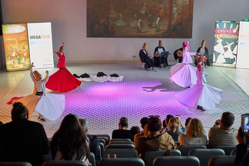 Istanbul: Whirling Dervish Ceremony Next to Hagia Sophia - Ceremony Details