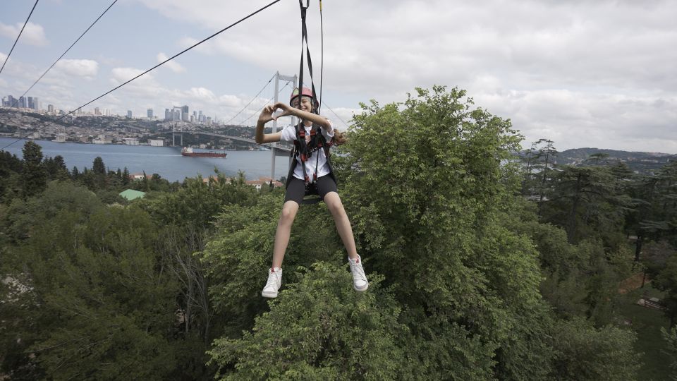 Istanbul: Zipline Adventure With Bosphorus View - Safety Measures and Equipment