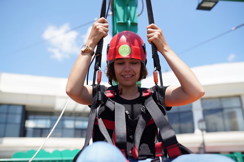 Istanbul: Zipline Extreme Tickets at Vialand Shopping Mall - Location Details