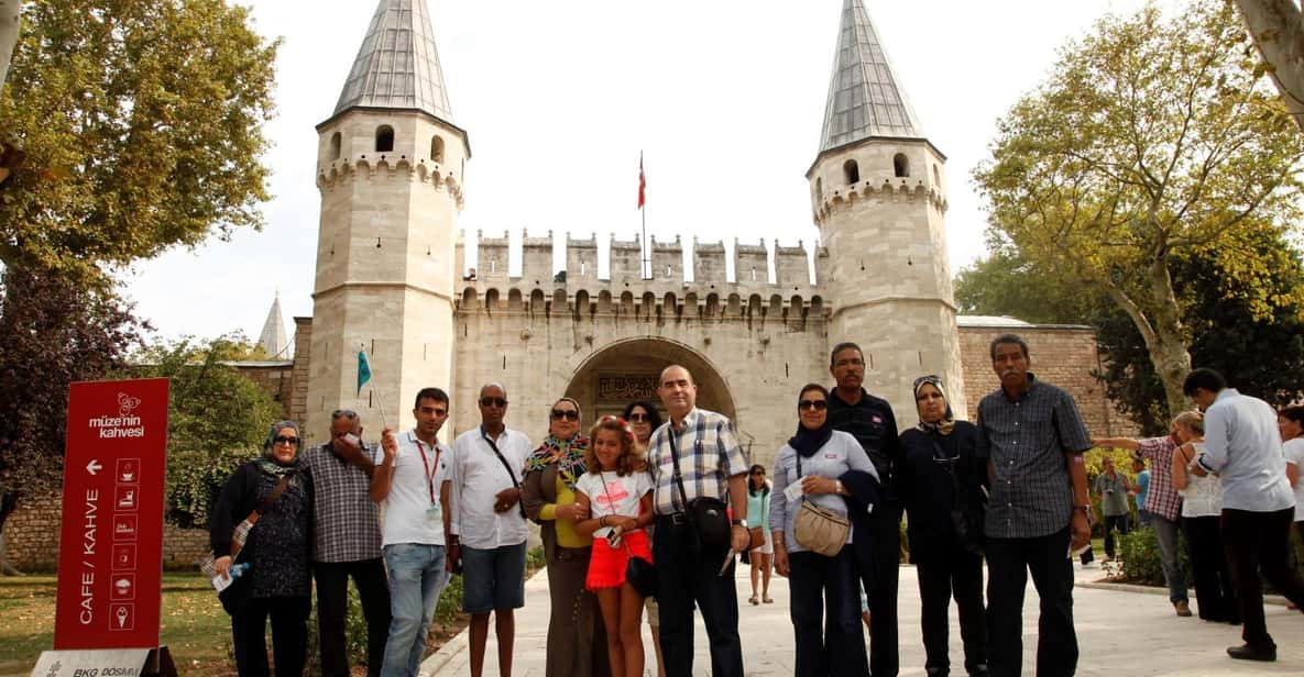 Istanbul:Europe and Asia Continents & Topkapı Palace & Harem - Panoramic Views From ÇamlıCa Hill