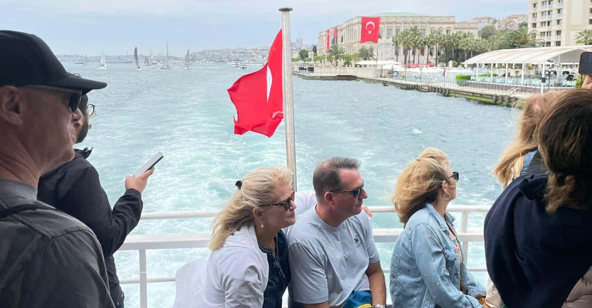 Istanbul:Private Bosphorus Tour Shore Excursion Tour - Dolmabahçe Palace Visit