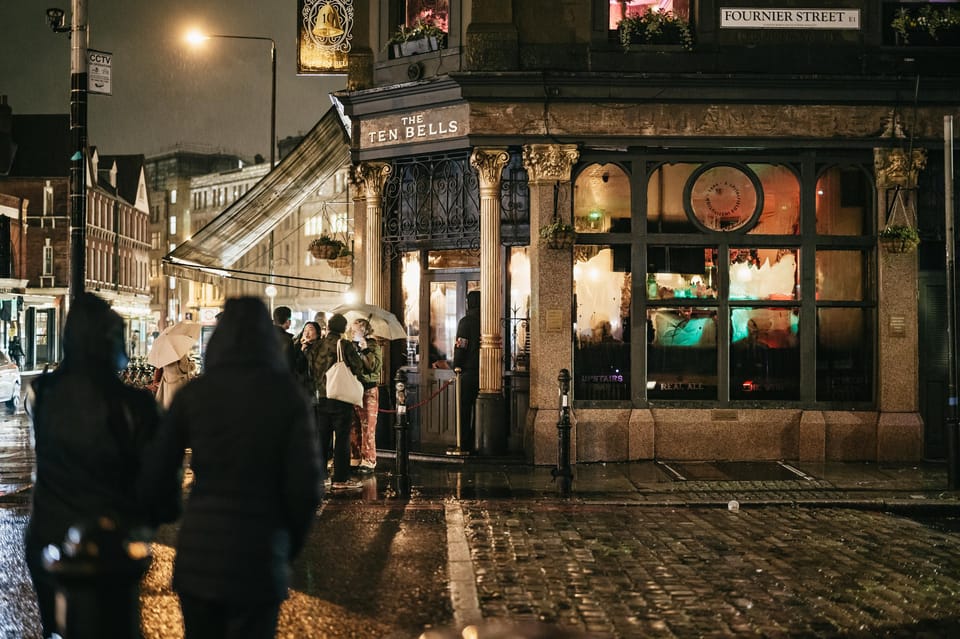 Italian Language : Original Jack the Ripper Tour - Real-Life Crime Scenes